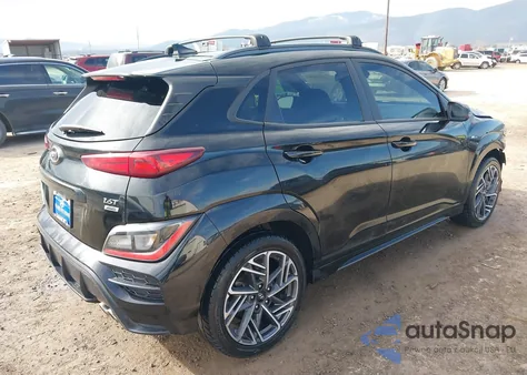 2022 Hyundai Kona N Line из США, поврежденный, VIN KM8K3CA30NU773377